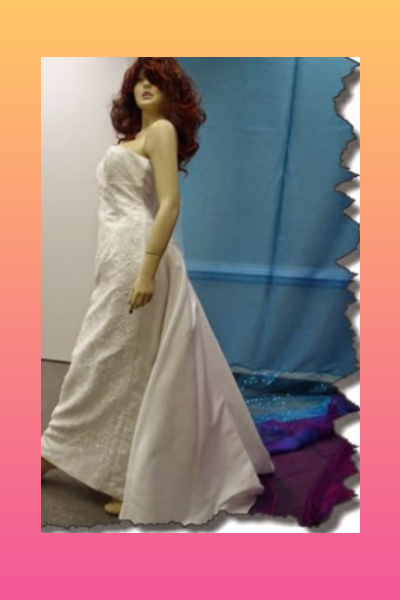 detachable straight gown - Made with DesignCap